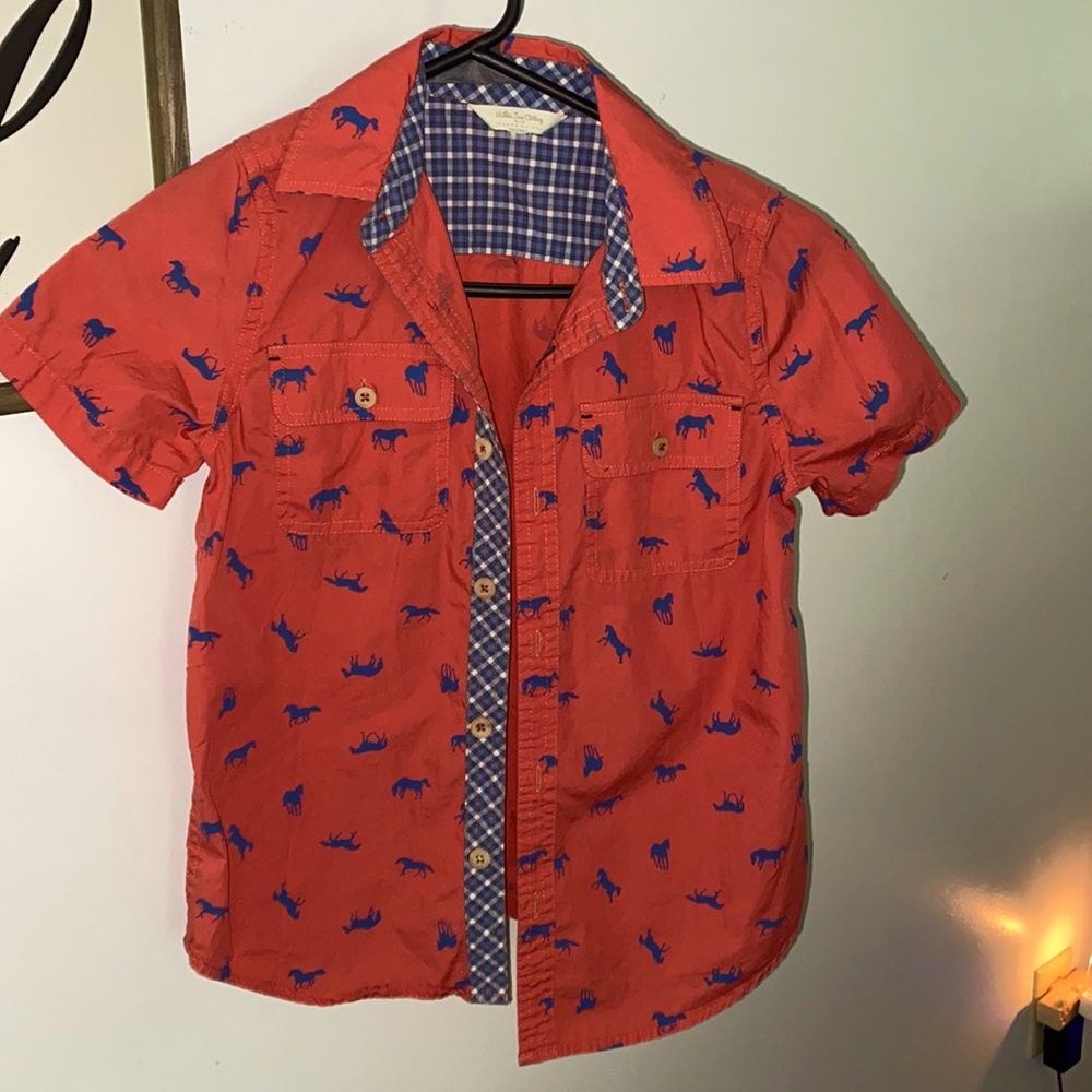 Matilda Jane boys shirt
